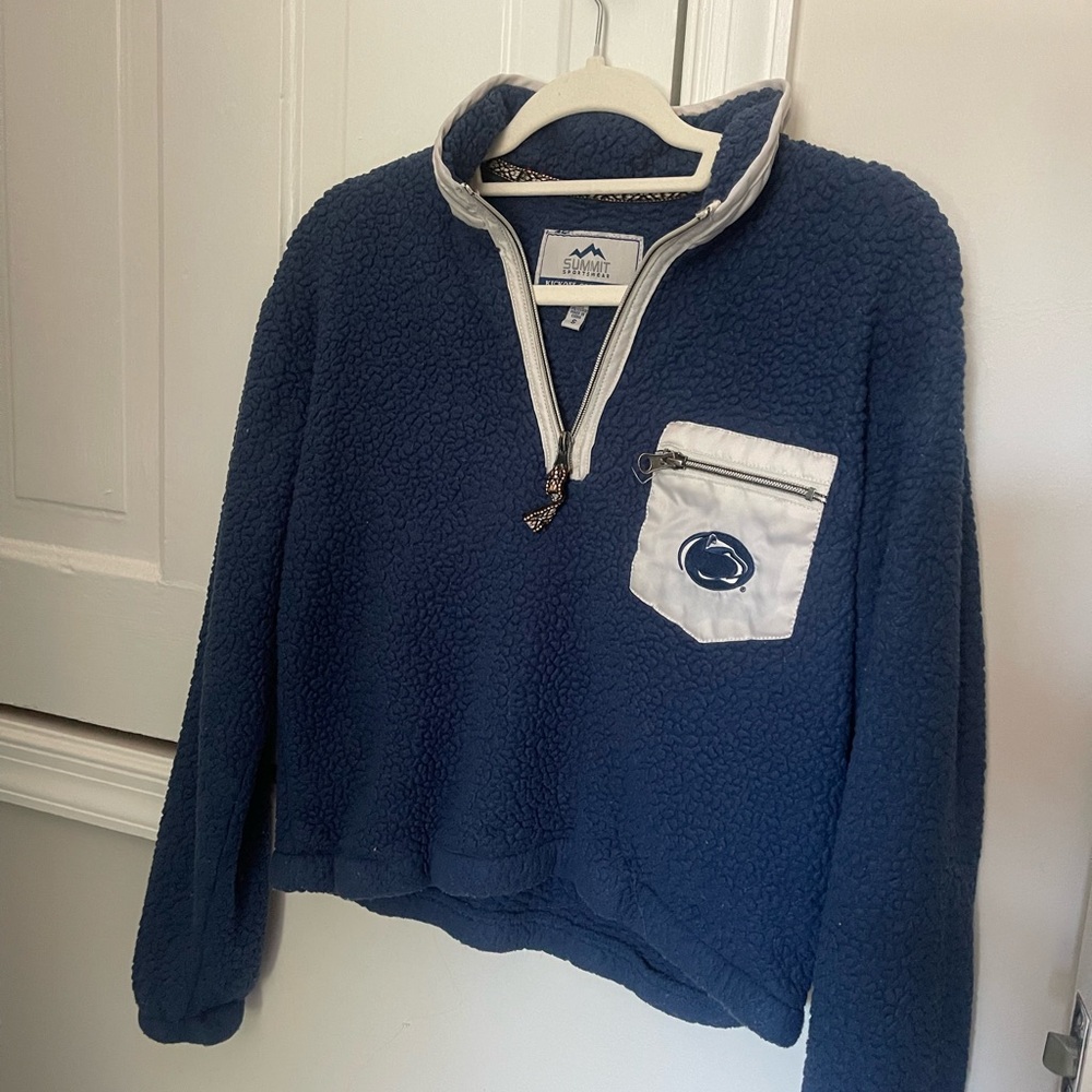 Penn State Sherpa Quarter-Zip Pullover